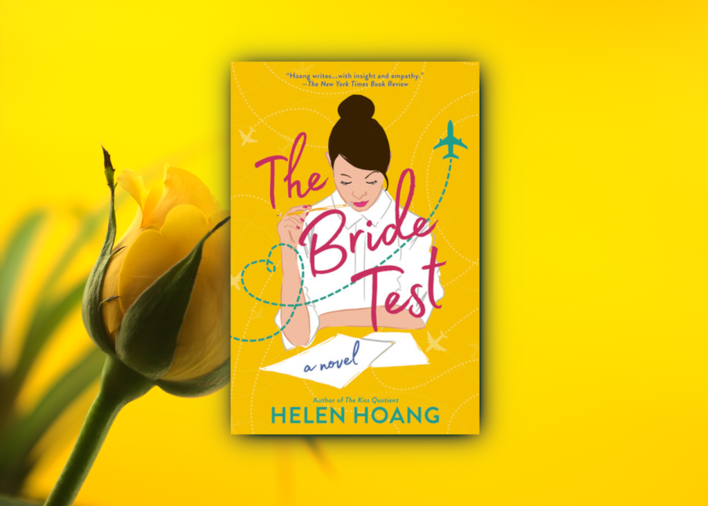 The Bride Test by Helen Hoang book cover
