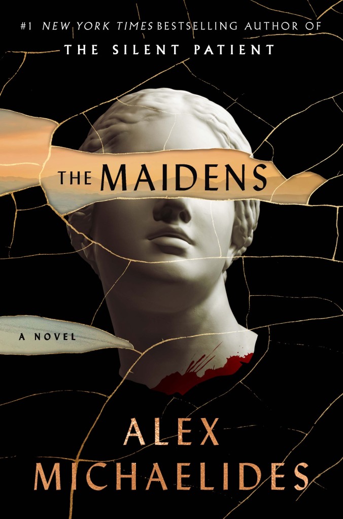 the maidens by alex michaelides academic thriller
