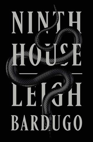 ninth house by leigh bardugo book cover from goodreads